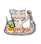 ばけつりにゃんこ2（個別スタンプ：24）