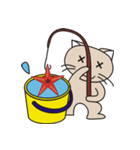 ばけつりにゃんこ2（個別スタンプ：28）