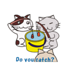 ばけつりにゃんこ2（個別スタンプ：40）