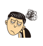 Is it guilty to be handsome？（個別スタンプ：19）
