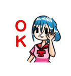 Dorabmon's Cute Girl 2（個別スタンプ：2）