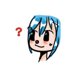 Dorabmon's Cute Girl 2（個別スタンプ：10）