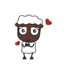 SHEEPY Black Sheep（個別スタンプ：17）