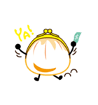 Small Gold Bag（個別スタンプ：1）