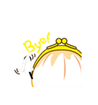 Small Gold Bag（個別スタンプ：6）