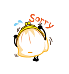 Small Gold Bag（個別スタンプ：9）