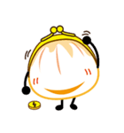 Small Gold Bag（個別スタンプ：13）