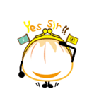 Small Gold Bag（個別スタンプ：17）