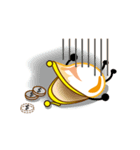 Small Gold Bag（個別スタンプ：22）