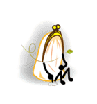Small Gold Bag（個別スタンプ：23）
