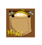 Small Gold Bag（個別スタンプ：30）