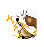 Small Gold Bag（個別スタンプ：32）