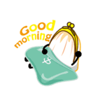 Small Gold Bag（個別スタンプ：33）