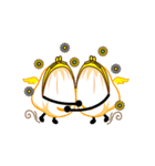 Small Gold Bag（個別スタンプ：35）