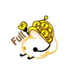 Small Gold Bag（個別スタンプ：38）
