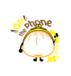 Small Gold Bag（個別スタンプ：40）