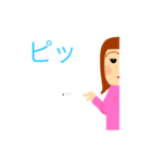 シロンプ2（個別スタンプ：22）