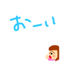 シロンプ2（個別スタンプ：28）