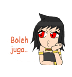 Putri Indonesia（個別スタンプ：6）