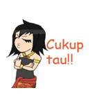 Putri Indonesia（個別スタンプ：8）