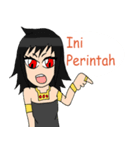 Putri Indonesia（個別スタンプ：9）