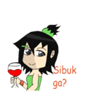 Putri Indonesia（個別スタンプ：14）