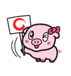 コブタのハッピー（個別スタンプ：13）