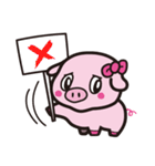 コブタのハッピー（個別スタンプ：14）