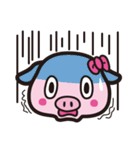 コブタのハッピー（個別スタンプ：21）