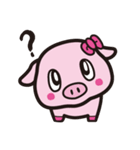 コブタのハッピー（個別スタンプ：23）