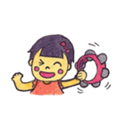 cute baby's FUN TIME（個別スタンプ：3）