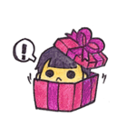 cute baby's FUN TIME（個別スタンプ：4）