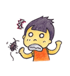 cute baby's FUN TIME（個別スタンプ：5）