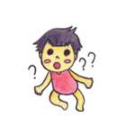 cute baby's FUN TIME（個別スタンプ：6）