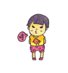 cute baby's FUN TIME（個別スタンプ：7）