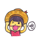 cute baby's FUN TIME（個別スタンプ：9）
