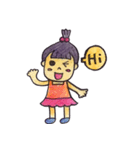 cute baby's FUN TIME（個別スタンプ：10）