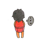 cute baby's FUN TIME（個別スタンプ：14）