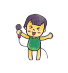cute baby's FUN TIME（個別スタンプ：15）