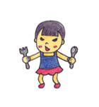cute baby's FUN TIME（個別スタンプ：16）