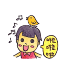 cute baby's FUN TIME（個別スタンプ：17）