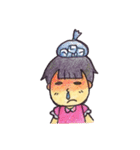 cute baby's FUN TIME（個別スタンプ：21）