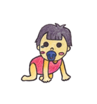 cute baby's FUN TIME（個別スタンプ：25）