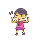 cute baby's FUN TIME（個別スタンプ：35）