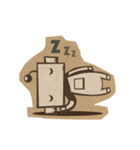 トモダチロボ『ロボノン』（個別スタンプ：3）