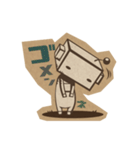 トモダチロボ『ロボノン』（個別スタンプ：8）