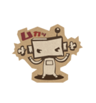 トモダチロボ『ロボノン』（個別スタンプ：11）