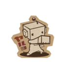トモダチロボ『ロボノン』（個別スタンプ：18）