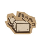 トモダチロボ『ロボノン』（個別スタンプ：25）