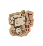 トモダチロボ『ロボノン』（個別スタンプ：28）